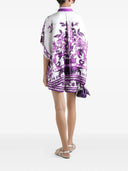 Dolce & Gabbana Majolica Print Shirt