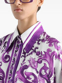 Dolce & Gabbana Majolica Print Shirt