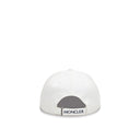 Cappello logo di cotone Moncler