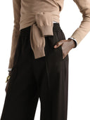 Pantalon gabardine en laine Dolce & Gabbana