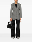Dolce & Gabbana Straight Leg Trousers With Elastic Waist