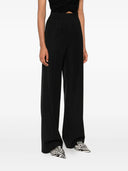 Dolce & Gabbana Straight Leg Trousers With Elastic Waist
