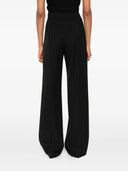 Dolce & Gabbana Straight Leg Trousers With Elastic Waist