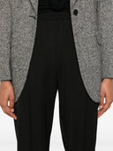 Dolce & Gabbana Straight Leg Trousers With Elastic Waist