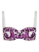Dolce & Gabbana Graphic Print Bra