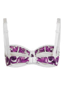 Dolce & Gabbana Graphic Print Bra