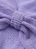 Hunza G Black Check Jean Bikini