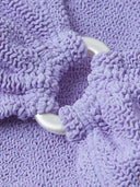 Hunza G Misty Bikini With Pearl Circle Lilac