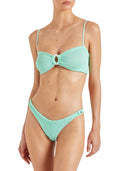 Hunza G Misty Bikini With Pearl Circle Lilac