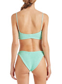 Hunza G Misty Bikini With Pearl Circle Lilac