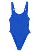 Hunza G Domino One Piece Swimsuit With Ring