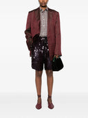 DRIES VAN NERN BAFYA Doppelbrustte Jacke