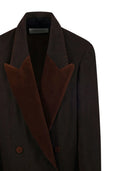 Dries Van Noten Blink Tux Den 2397 W.W. Giacca brn