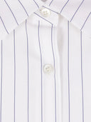 Dries Van Noten Casia Oversized Striped Poplin Shirt