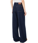 Max Mara Weekend Vega Dunkelblaue Jeans