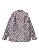 Dries Van Noten Cartan Emb 2111 W.W. Shirt Bur