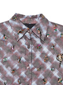 Dries Van Noten Cartan Emb 2111 W.W. Shirt Bur