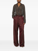 Dries Van Noten Peaches Bis 2350 W.W. Pants Bur