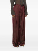 Dries Van Noten Peaches Bis 2350 W.W. Pants Bur
