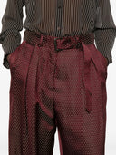 Dries Van Noten Peaches Bis 2350 W.W. Pants Bur