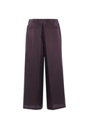 Dries Van Noten Penn Wide Leg Trousers In Striped Twill
