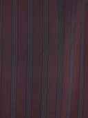 Dries Van Noten Penn Wide Leg Trousers In Striped Twill
