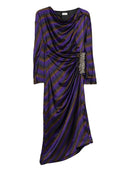 Dries Van Noten Didi Emb 2256 W.W. Dress Pur