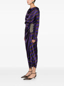 Dries Van Noten Didi Emb 2256 W.W. Dress Pur