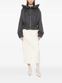 Dries Van Noten - Veste à volants Coccon