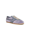 Dries Van Noten Mauve Sneaker in pelle scamosciata