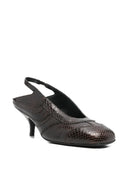 Dries Van Noten Ws252 62 W.L.Shoe Qu.350 Dbrn