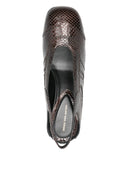 Dries Van Noten Ws252 62 W.L.Shoe Qu.350 Dbrn