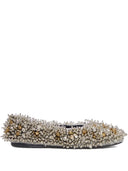 Dries Van Noten Embellished Ballet Flats