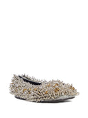 Dries Van Noten Embellished Ballet Flats