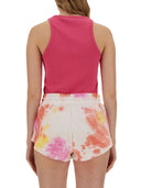 MSGM tops mit Logo