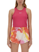 MSGM tops mit Logo