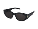 Sunglasses Saint Laurent Sl 638 001 Black Black Black /18/140