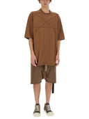 Rick Owens Drkshdw Cotton T Shirt