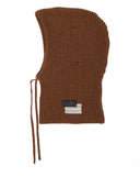 MM6 Maison Margiela geribbeld Balaclava