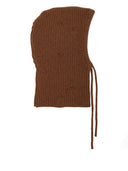 MM6 Maison Margiela geribbeld Balaclava