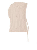 MM6 Maison Margiela geribbeld Balaclava