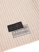 MM6 Maison Margiela geribbeld Balaclava