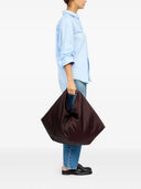 Mm6 Maison Margiela Mini Japanese Leather Tote Bag