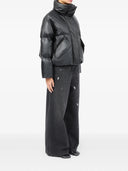 MM6 Maison Margiela High Neck Down Giacca