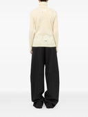 Sweter MM6 Maison Margiela z wzorem liczbowym