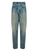 MM6 Maison Margiela verblasste Effektjeans