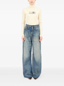 MM6 Maison Margiela Wide Leg Jeans