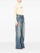 MM6 Maison Margiela Wide Leg Jeans