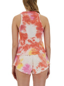 Msgm Top Tie Dye