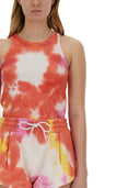 Msgm Top Tie Dye